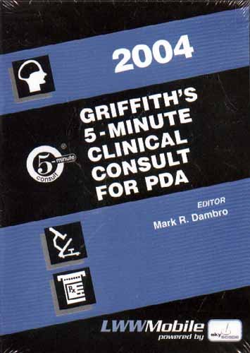 5-Minute Clinical Consult 2004 (PDA on CD-ROM)