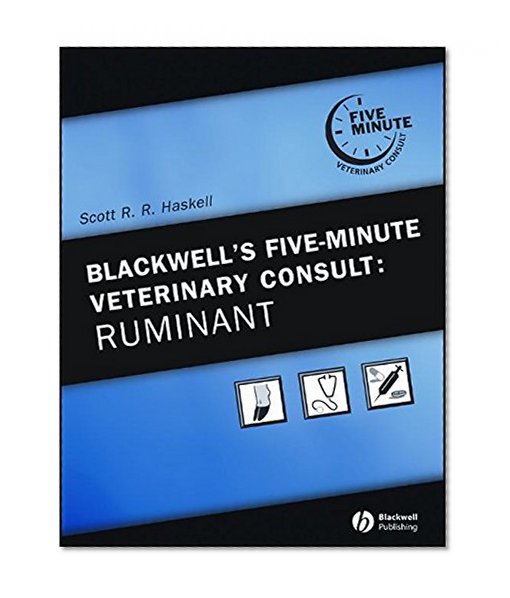 Blackwell's Five-Minute Veterinary Consult: Ruminant