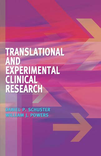 Book Cover Translational And Experimental Clinical Research