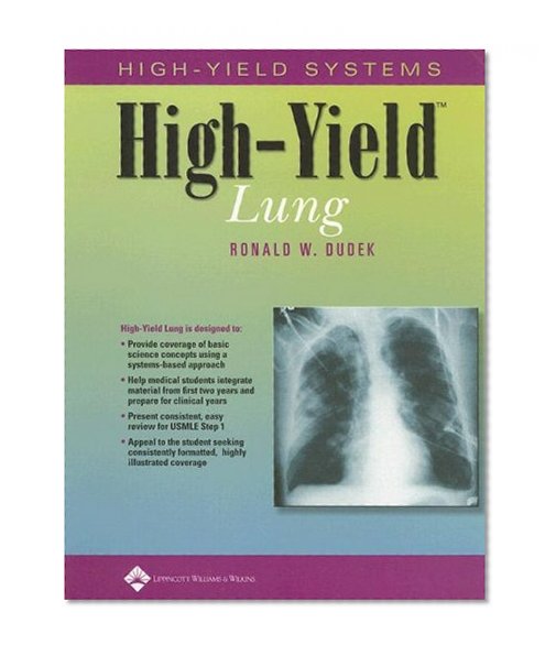 High-Yield(TM) Lung (High-Yield Systems Series)