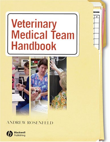 Veterinary Medical Team Handbook
