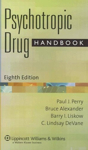 Book Cover Psychotropic Drug Handbook