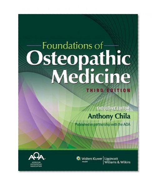 Book Cover Foundations of Osteopathic Medicine