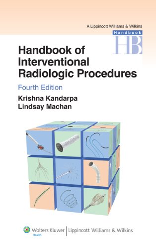 Book Cover Handbook of Interventional Radiologic Procedures (Lippincott Williams & Wilkins Handbook Series)