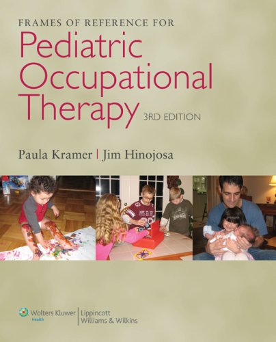 Book Cover Frames of Reference for Pediatric Occupational Therapy
