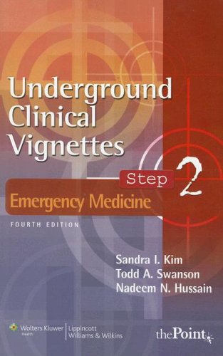 Book Cover Emergency Medicine (Underground Clinical Vignettes Step 2)