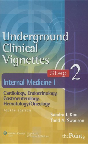 Book Cover Underground Clinical Vignettes Step 2: Internal Medicine I: Cardiology, Endocrinology, Gastroenterology, Hematology/Oncology (Underground Clinical Vignettes Series)