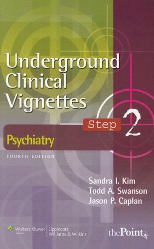 Book Cover Underground Clinical Vignettes Step 2: Psychiatry (Underground Clinical Vignettes Series)