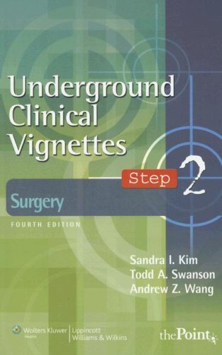 Book Cover Underground Clinical Vignettes Step 2 Surgery