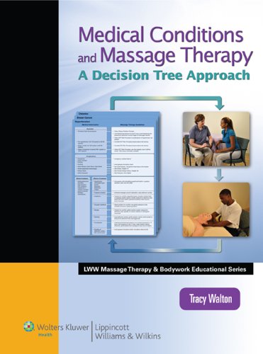 Book Cover Medical Conditions and Massage Therapy: A Decision Tree Approach (LWW Massage Therapy and Bodywork Educational Series)