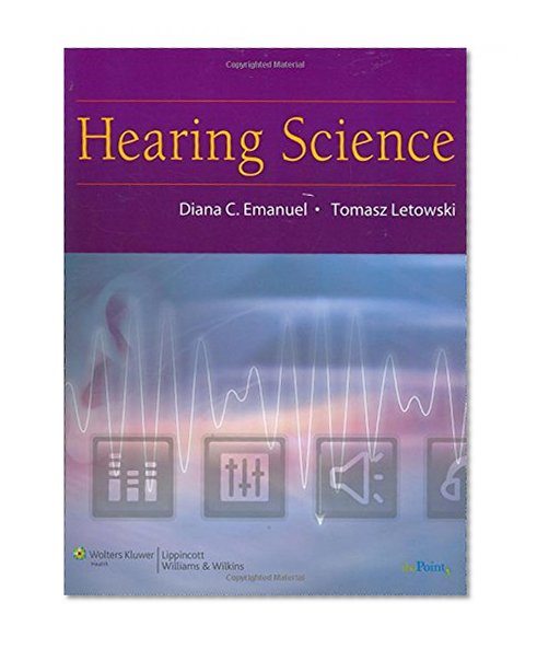 Book Cover Hearing Science