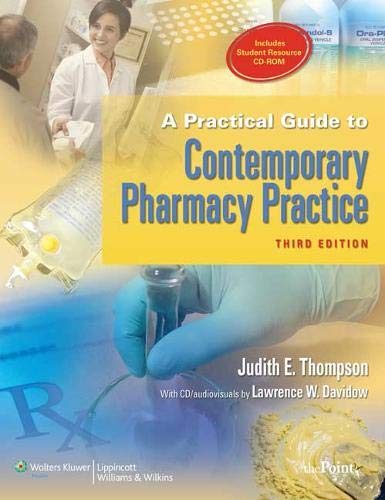Book Cover A Practical Guide to Contemporary Pharmacy Practice, 3rd Edition