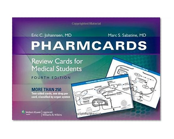 Book Cover PharmCards: Review Cards for Medical Students