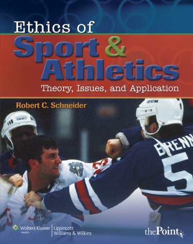 Book Cover Ethics of Sport and Athletics: Theory, Issues, and Application