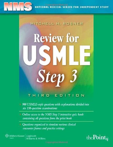 NMS Review for USMLE Step 3 (National Medical Series for Independent Study)