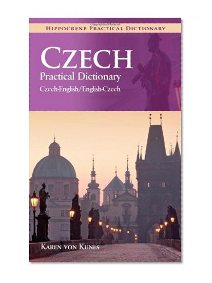 Book Cover Czech Practical Dictionary: Czech-english / English - Czech (Czech Edition) (Hippocrene Practical Dictionary)
