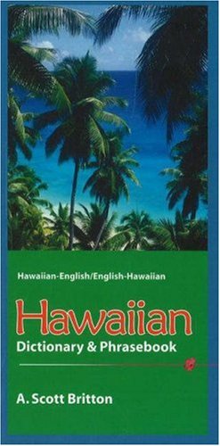Hawaiian-english/english-hawaiian Dictionary & Phrasebook (Hawaiian Edition)