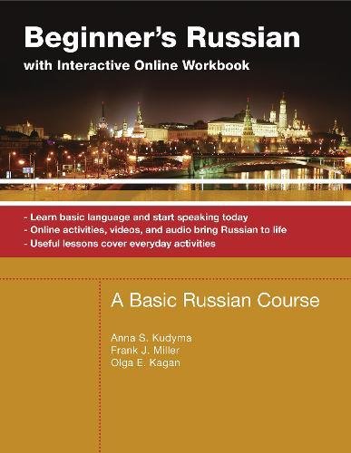 Book Cover Beginner's Russian with Interactive Online Workbook