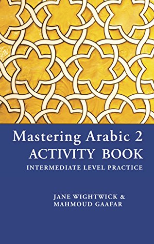 Book Cover Mastering Arabic 2 Activity Book