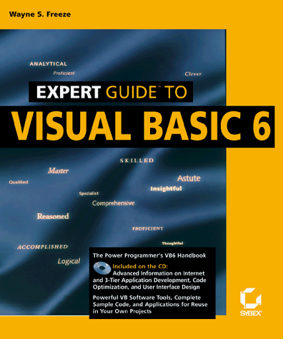 Expert Guide to Visual Basic 6 with CDROM