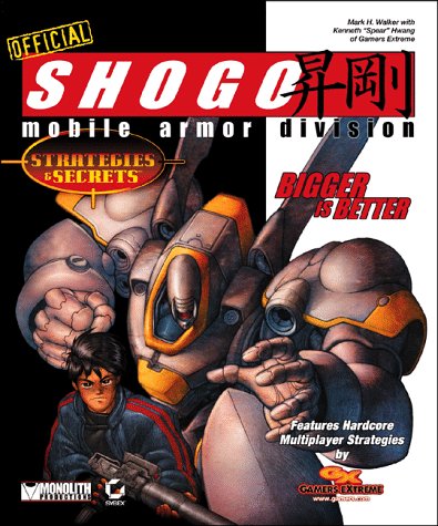 Book Cover Shogo Mobile Armor Division Official Strategies & Secrets: Official Strategies & Secrets
