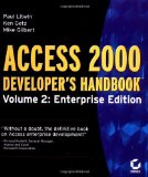 Access 2000 Developer's Handbook, Volume 2: Enterprise Edition