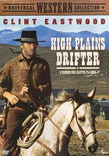 Book Cover High Plains Drifter [DVD]