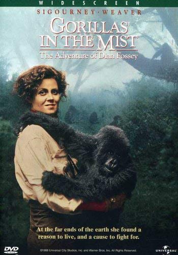 Book Cover Gorillas in the Mist [DVD] [1988] [Region 1] [US Import] [NTSC]