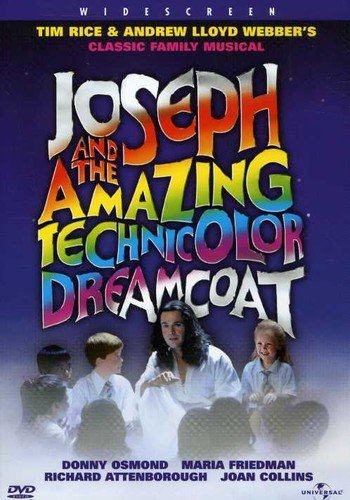 Book Cover Joseph and the Amazing Technicolor Dreamcoat
