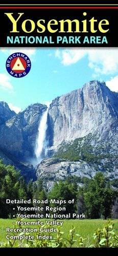 Book Cover Yosemite National Park Area