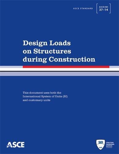 Book Cover Design Loads on Structures during Construction (Standards)