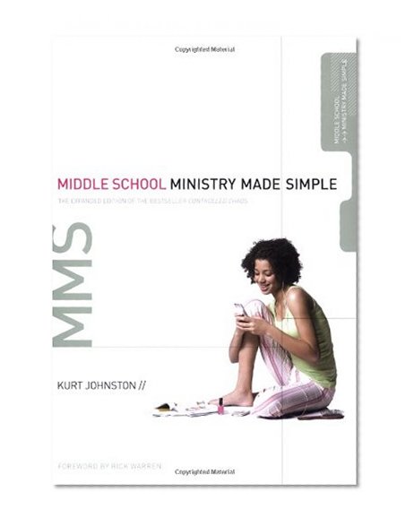 Middle School Ministry Made Simple
