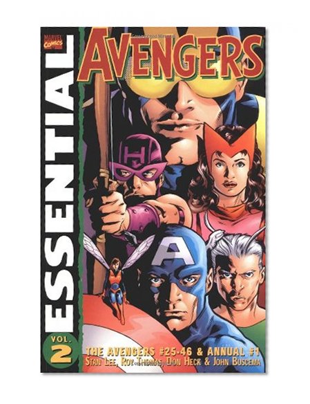 Book Cover Essential Avengers, Vol. 2 (Marvel Essentials)