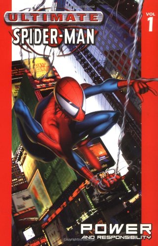 Book Cover Ultimate Spider-Man Vol. 1: Power and Responsibility