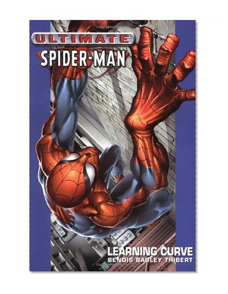 Book Cover Ultimate Spider-Man Vol. 2: Learning Curve
