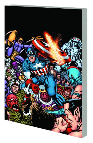 Book Cover Essential Captain America, Vol. 2 (Marvel Essentials)