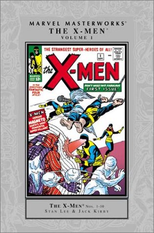 Book Cover Marvel Masterworks: The X-Men Vol. 1