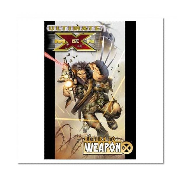 Book Cover Ultimate X-Men Vol. 2: Return to Weapon X