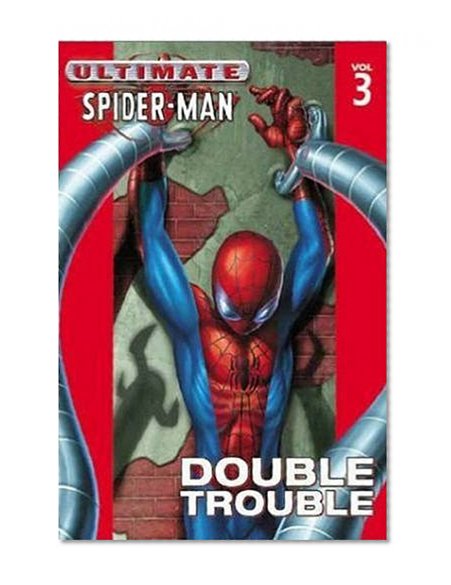 Book Cover Ultimate Spider-Man Vol. 3: Double Trouble