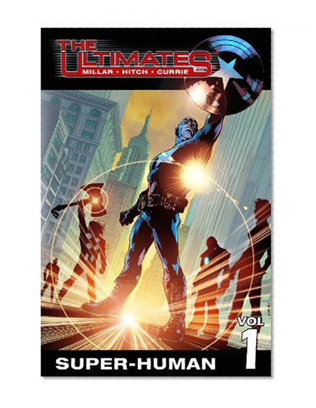 Book Cover The Ultimates Vol. 1: Super-Human
