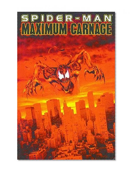 Book Cover Spider-Man: Maximum Carnage