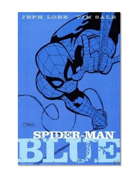 Book Cover Spider-Man: Blue
