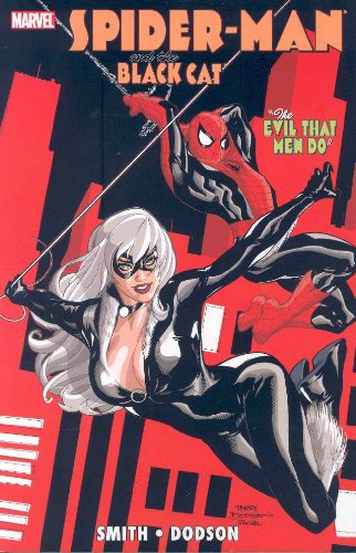 Book Cover Spider-Man/Black Cat: The Evil That Men Do