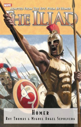 Book Cover The Iliad (Marvel Illustrated)