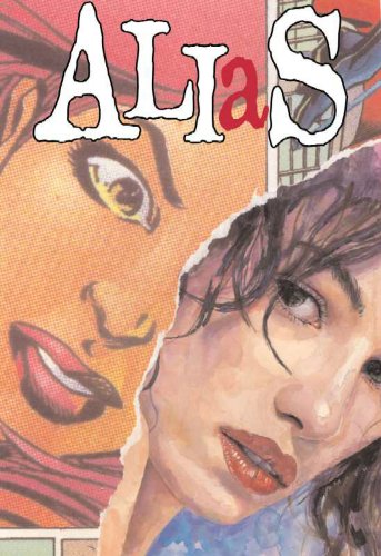 Book Cover Alias Vol. 4: The Secret Origins of Jessica Jones