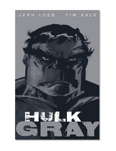 Book Cover Hulk: Gray