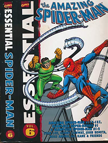 Book Cover Essential Amazing Spider-Man, Vol. 6 (Marvel Essentials)