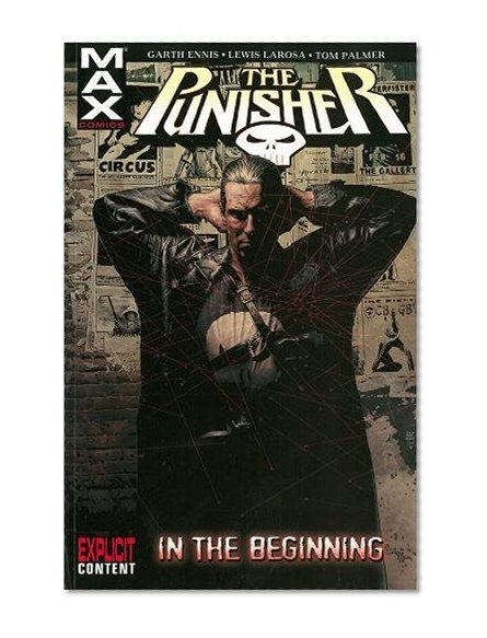 Book Cover Punisher MAX Vol. 1: In the Beginning