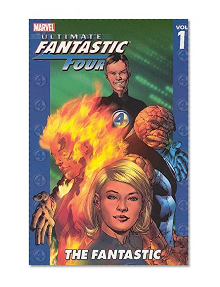 Book Cover Ultimate Fantastic Four Vol. 1: The Fantastic