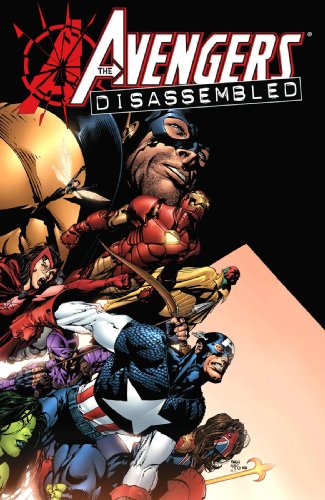 Book Cover Avengers Disassembled